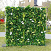 Lofaris Tropical Monstera Plant Artificial Floral Wall For Decor